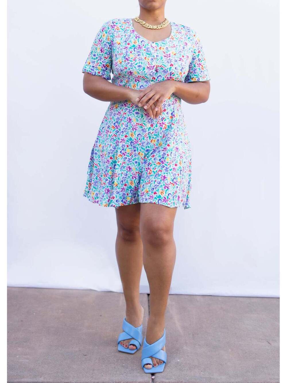 Rampage Floral Romper